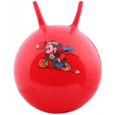 Merco Hom Jump skákací červená 55 cm – Zboží Mobilmania