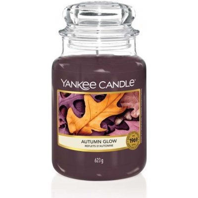 Yankee Candle Classic Autumn Glow 623 g – Zboží Mobilmania