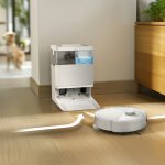 iRobot Roomba Plus 405 Combo + AutoWash dock bílá – Sleviste.cz