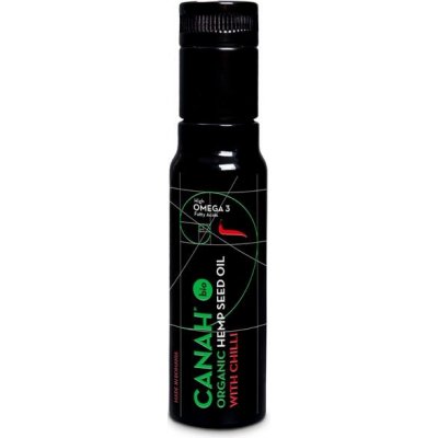 Canah BIO Konopný olej Chilli 0,1 l