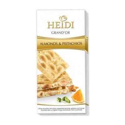 Heidi Grand´or almonds & pistachios 100 g – Zbozi.Blesk.cz