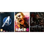 Marvels Avengers + Rage 2 + Warhammer 40.000: Dawn of War 3 – Hledejceny.cz