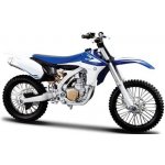 Maisto motorka Kit Yamaha YZ 450 F modrá 1:12 – Zbozi.Blesk.cz