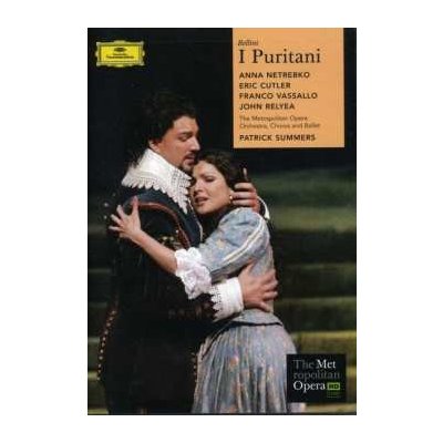 Vincenzo Bellini - I Puritani DVD – Hledejceny.cz