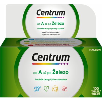 Centrum AZ 100 tablet – Hledejceny.cz
