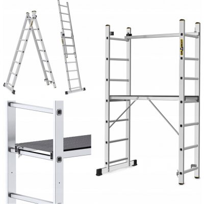 Drabest Multifunkční lešení 2x7 PRO D607-PRO-XG – Hledejceny.cz