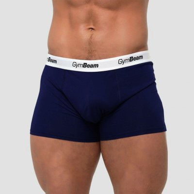 GymBeam pánské boxerky Essentials 3 Pack Navy – Hledejceny.cz