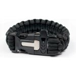 Dudlu Paracord náramek 3 v 1 černá – Zboží Mobilmania