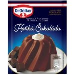 Dr. Oetker Premium puding Hořká čokoláda 52 g – Zboží Dáma