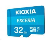 KIOXIA EXCERIA microSDHC UHS-I U1 32 GB LMEX1L032GG2 – Zbozi.Blesk.cz