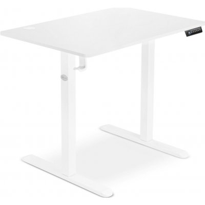 di volio elektrický psací stůl 120 x 60 cm Lerici - černý – Zboží Mobilmania