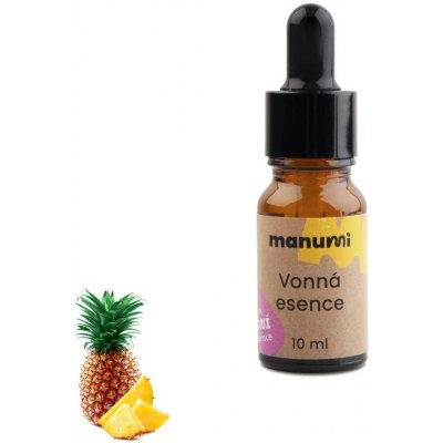 Manumi vonná esence Ananas 10 ml – Hledejceny.cz