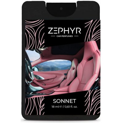 ZEPHYR Perfume SONNET 18 ml – Hledejceny.cz