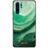 Pouzdro a kryt na mobilní telefon Huawei Mobiwear Glossy Huawei P30 Pro G023G Zelený mramor