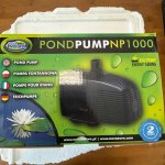 AQUANOVA čerpadlo NP-1000 – Zboží Dáma
