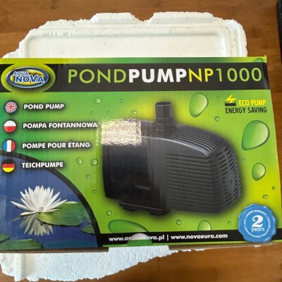 AQUANOVA čerpadlo NP-1000 – Zboží Dáma
