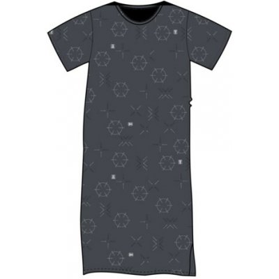 Lonka košile noční s krátkým rukávem ACTOR s decentním vzorem A-01 A-01 – Zboží Mobilmania