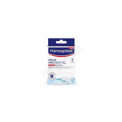 BEIERSDORF Hansaplast Aqua Protect náplast sterilní XL 5 ks – Hledejceny.cz