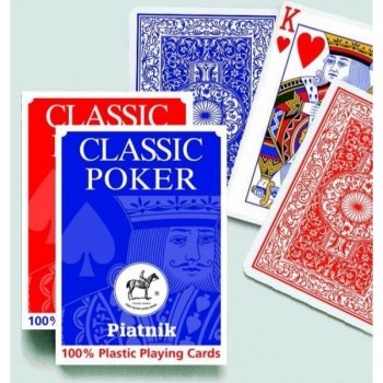 Piatnik 100% Plastic poker