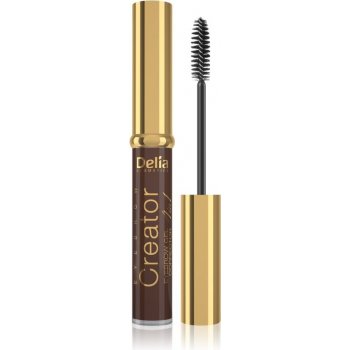 Delia Cosmetics Creator gel na obočí 4v1 Brown 7 ml