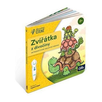 Albi Kouzelné čtení Minikniha Zvířátka z divočiny