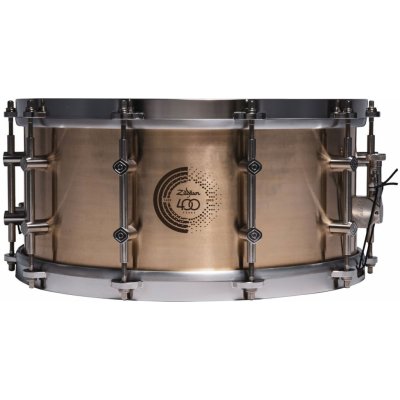 Zildjian 14" x 6,5" 400th Limited Edition Alloy Snare – Zboží Mobilmania