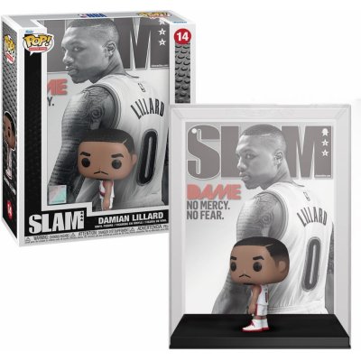 Funko Pop! NBA Cover Basketball Damian Lillard SLAM Magazin 14 – Zboží Mobilmania