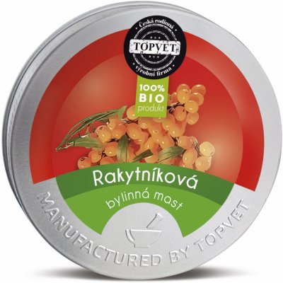 Topvet rakytníková bylinná mast 50 ml – Zbozi.Blesk.cz