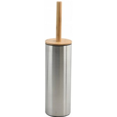 Spirella WC štětka ocelová INOX stříbrná – Hledejceny.cz