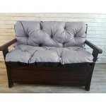 Mybesthome JONAS SVĚTLE ŠEDÁ color 23 200 x 60 x 50 cm – Zboží Mobilmania