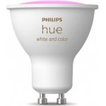 Hue WACA LED žárovka GU10 4,2W 400lm 2000-6500K RGB CRI80 IP20 – Hledejceny.cz