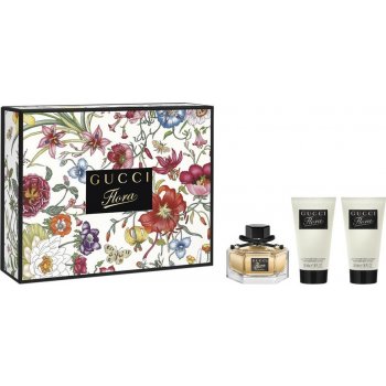 Gucci Flora By Gucci EDP 50 ml + tělové mléko 2 x 50 ml dárková sada