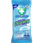 Green Shield Toilet Cleaning vlhčené ubrousky na povrchy WC 40 ks – Sleviste.cz