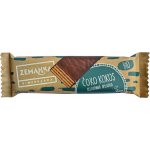 Biopekárna Zemanka Bio celozrnná oplatka z jednozrnky kokosová v čokoládě 40 g – Hledejceny.cz