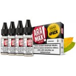 Aramax Green Tobacco 4 x 10 ml 3 mg – Hledejceny.cz