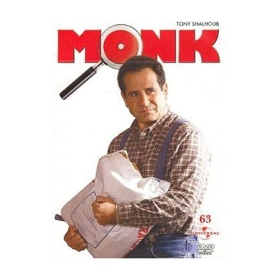 Monk, č. 63 - Pan Monk je vo vysílání / Pan Monk navštěvuje farmu DVD