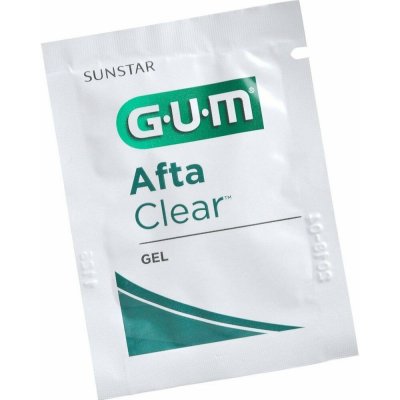GUM AftaClear gel vzorek 2 ml – Hledejceny.cz