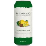 Rekorderlig Cider Ananas kiwi yuzu 24 x 0,5 l (plech) – Zboží Dáma