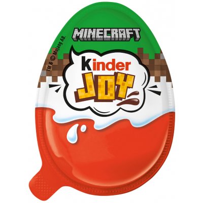 Kinder Joy Minecraft překvapení 20 g – Hledejceny.cz