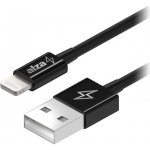 AlzaPower APW-CBMFI18912B Core USB-A to Lightning MFi, 2m, černý – Zboží Živě