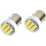 Amio LED žárovky BA9S | 3 SMD LED 7020 bílé | – Hledejceny.cz
