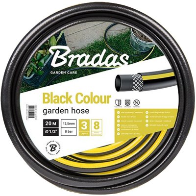 Bradas Black Color 1/2" 30m – Hledejceny.cz