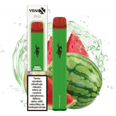 Venix Zero 700 Water Melon-Z 0 mg 700 potáhnutí – Zboží Dáma