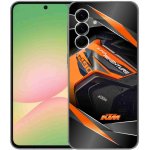 mmCase Gelové Samsung Galaxy A56 5G motorka ktm – Zboží Mobilmania