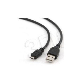 Gembird CCP-MUSB2-AMBM-10 micro USB 2.0, 3m, černý