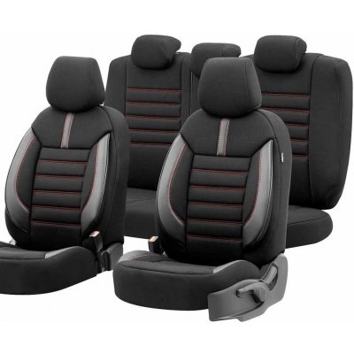Autopotah OTOM LIMITED 101 BLACK/RED 3-ZIP – Hledejceny.cz