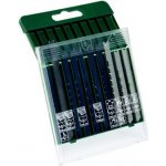 Bosch 10dílná kazeta s pilovými plátky na dřevo/kov/plast (stopka T) 2.607.019.461 – Zboží Dáma