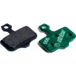 Sinter SRAM Level Elixir DB brzdové destičky polymer zelená – Sleviste.cz