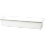 Nohel Garden Truhlík GLORIA plastový bílý 50 cm – Sleviste.cz