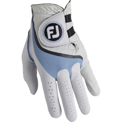 FootJoy ProFLX Mens Golf Glove bílo modrá Levá S – Zboží Dáma